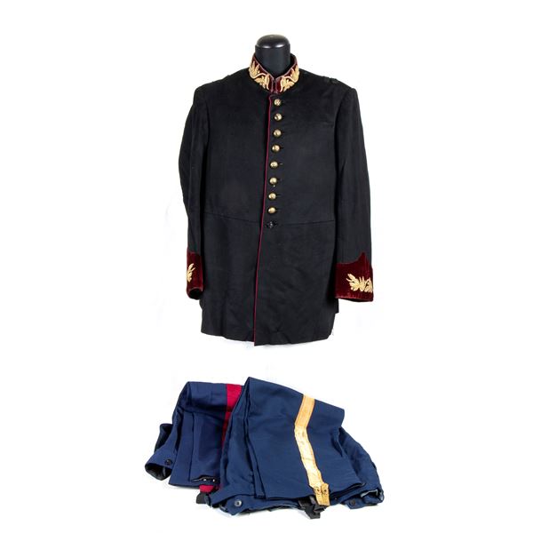 UNIFORM OF THE COMMANDER OF THE PALATINE GUARD