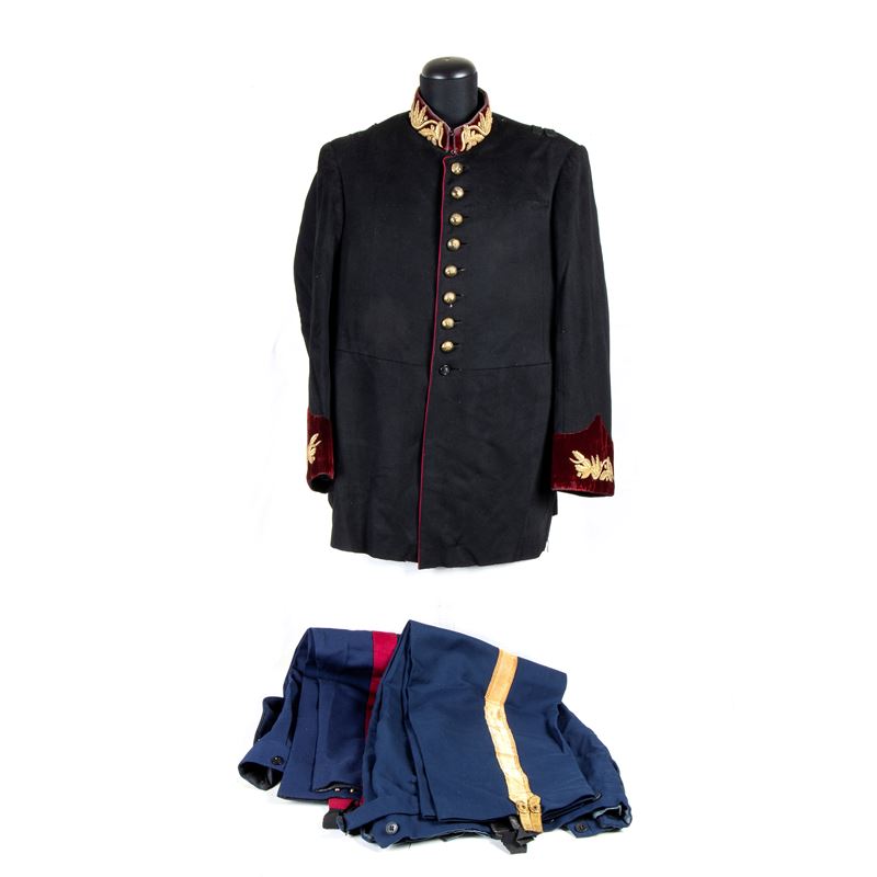 Uniforme del Comandante della Guardia Palatina