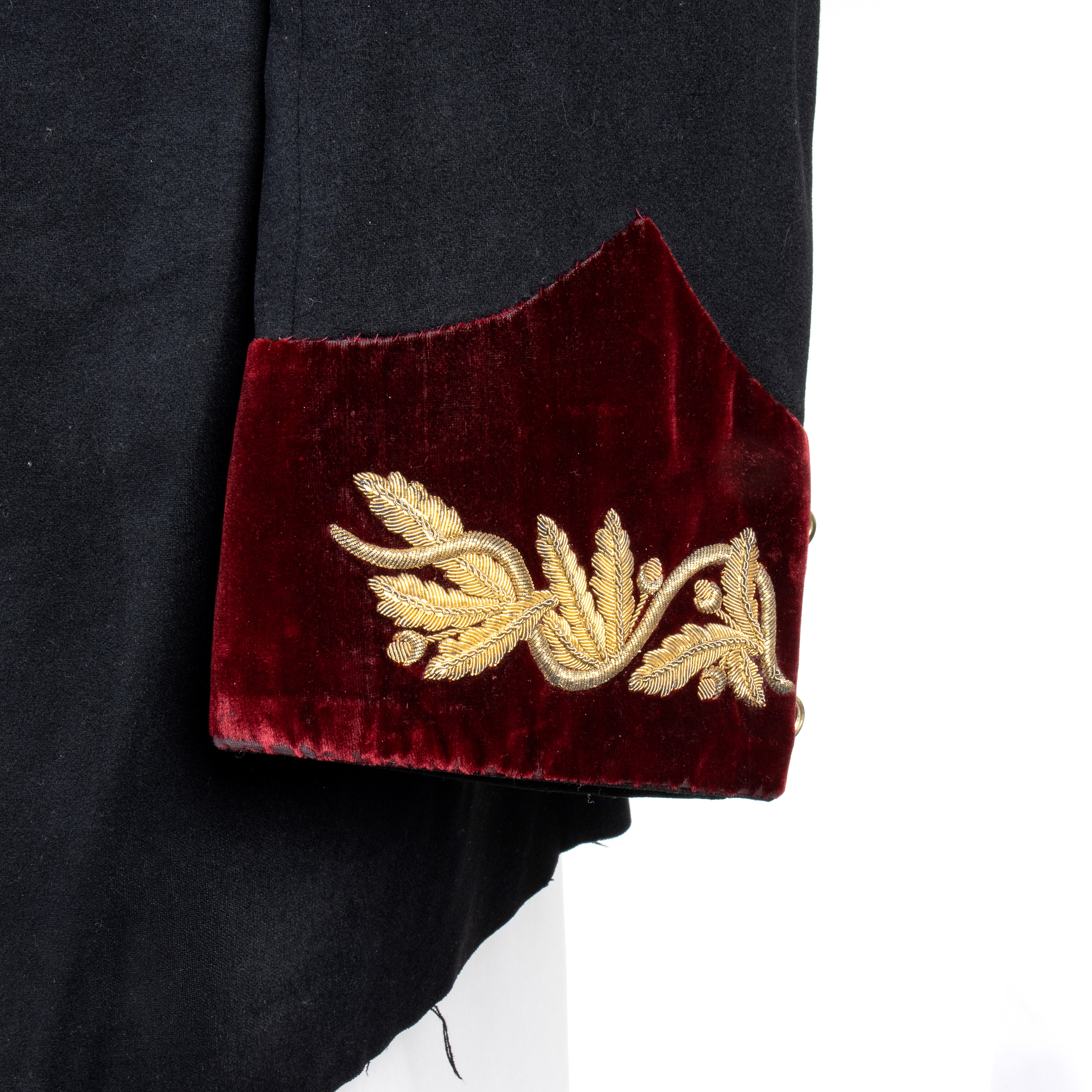 Uniforme del Comandante della Guardia Palatina