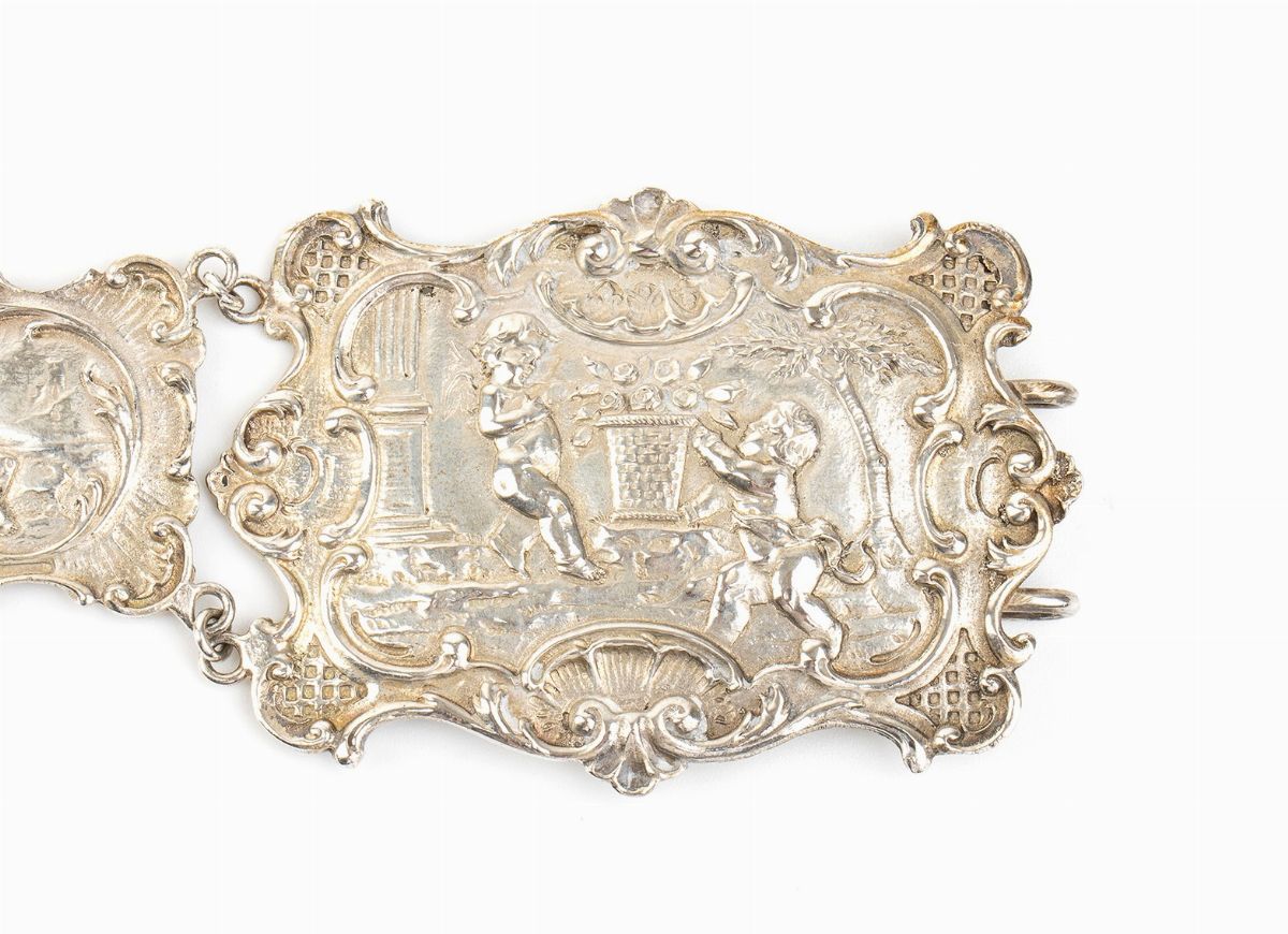 Cintura Tedesca in Argento - Fine XIX Secolo
