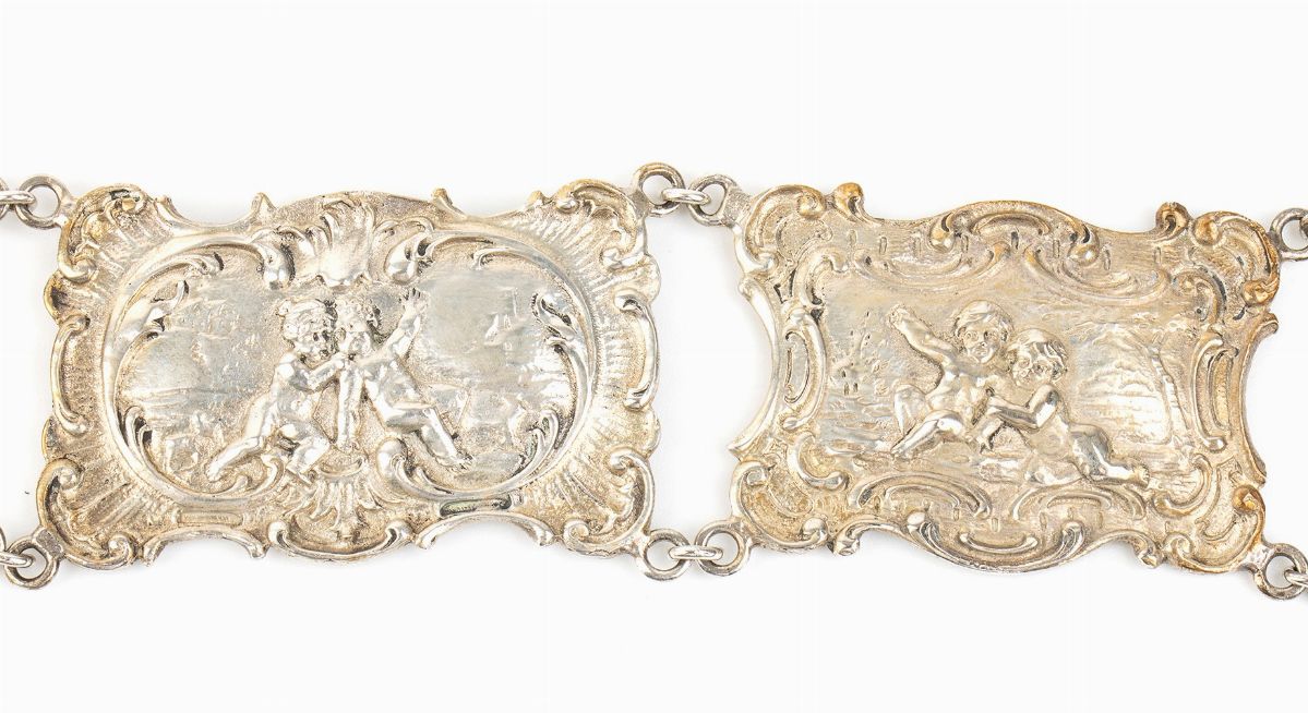 Cintura Tedesca in Argento - Fine XIX Secolo