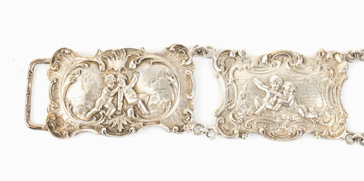 Cintura Tedesca in Argento - Fine XIX Secolo