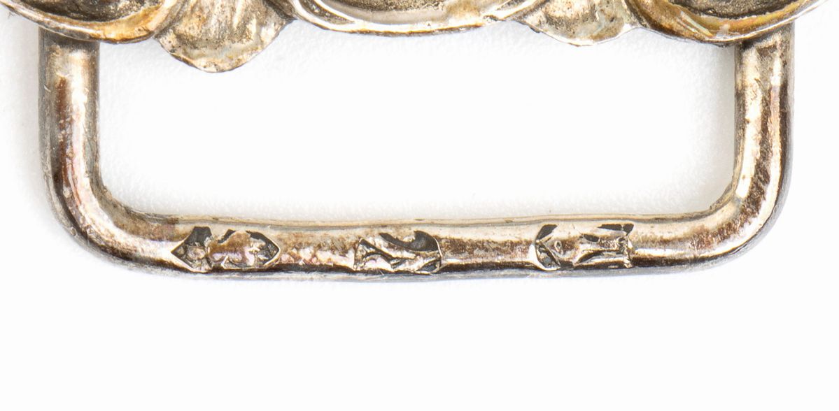 Cintura Tedesca in Argento - Fine XIX Secolo