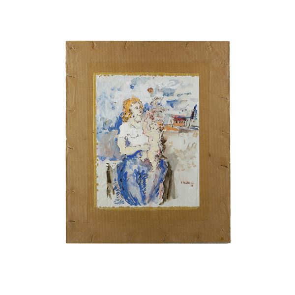 ORFEO TAMBURI - Mom with Child