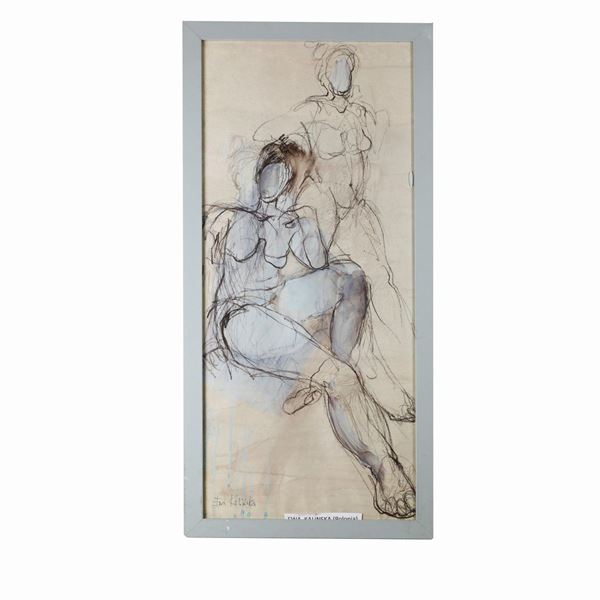 Female Nude by Ewa Kalinska