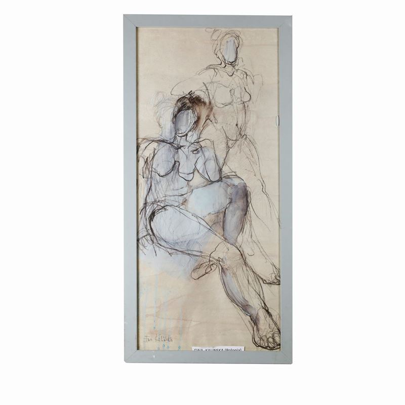 Nudo di Donna di Ewa Kalinska
