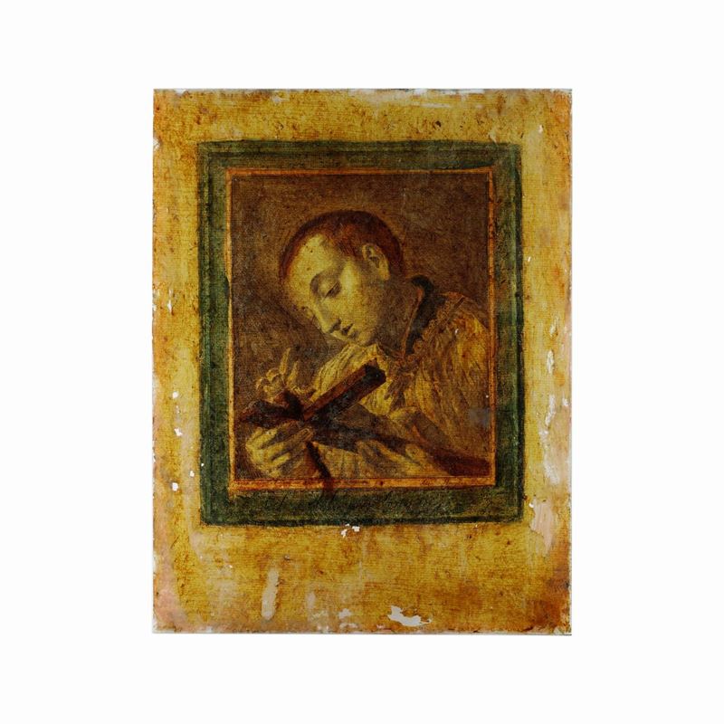 Religioso in Preghiera
