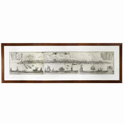 Veduta di Genova dal Mare