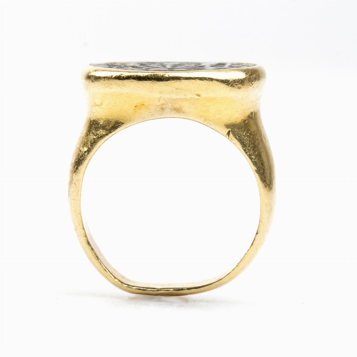 Anello in Oro con Moneta