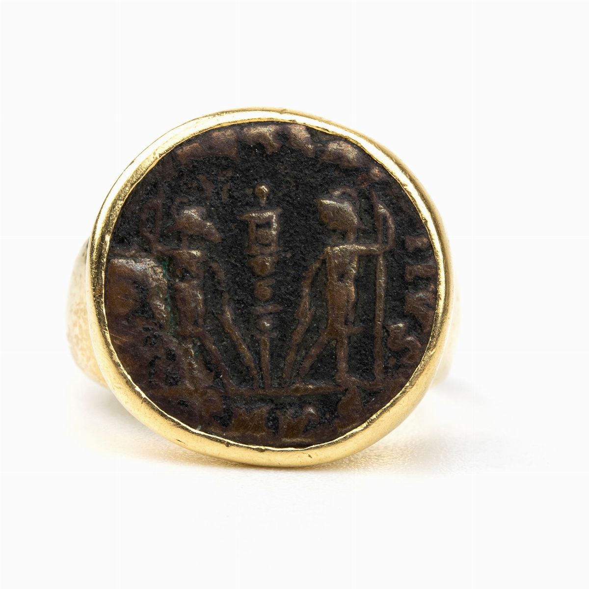 Anello in Oro con Moneta