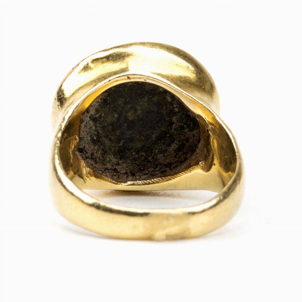 Anello in Oro con Moneta