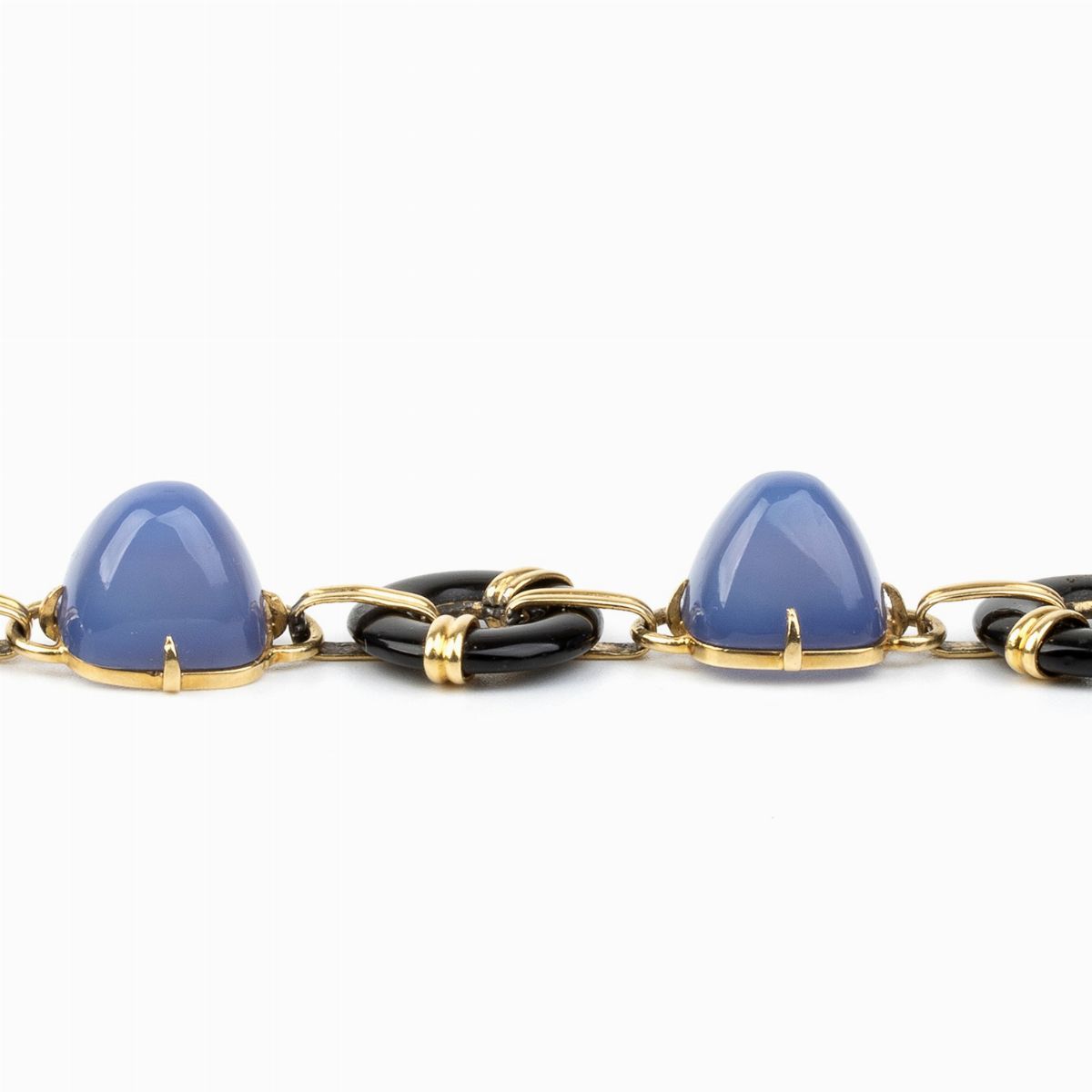 Bracciale in Oro e Pietre Dure