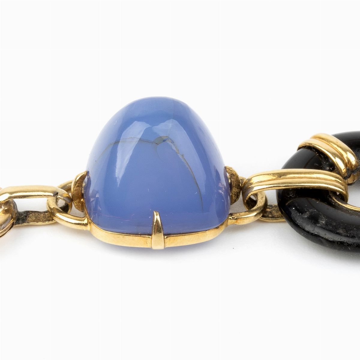 Bracciale in Oro e Pietre Dure
