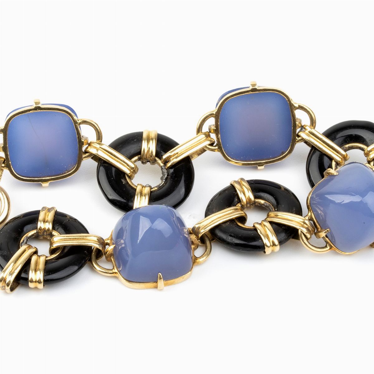 Bracciale in Oro e Pietre Dure