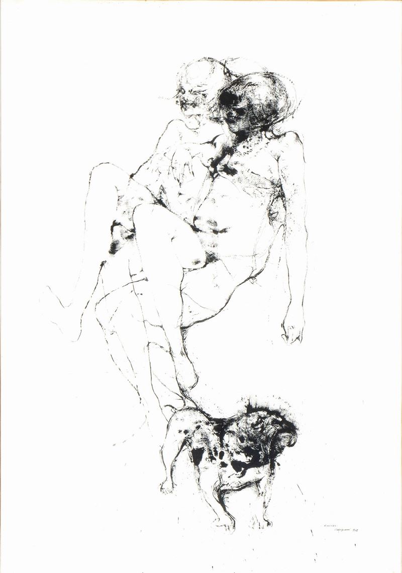 Renzo Vespignani - Amicizie