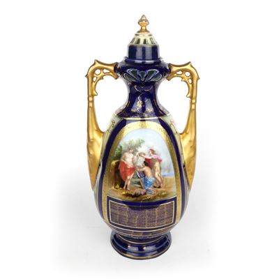 Vaso con Coperchio