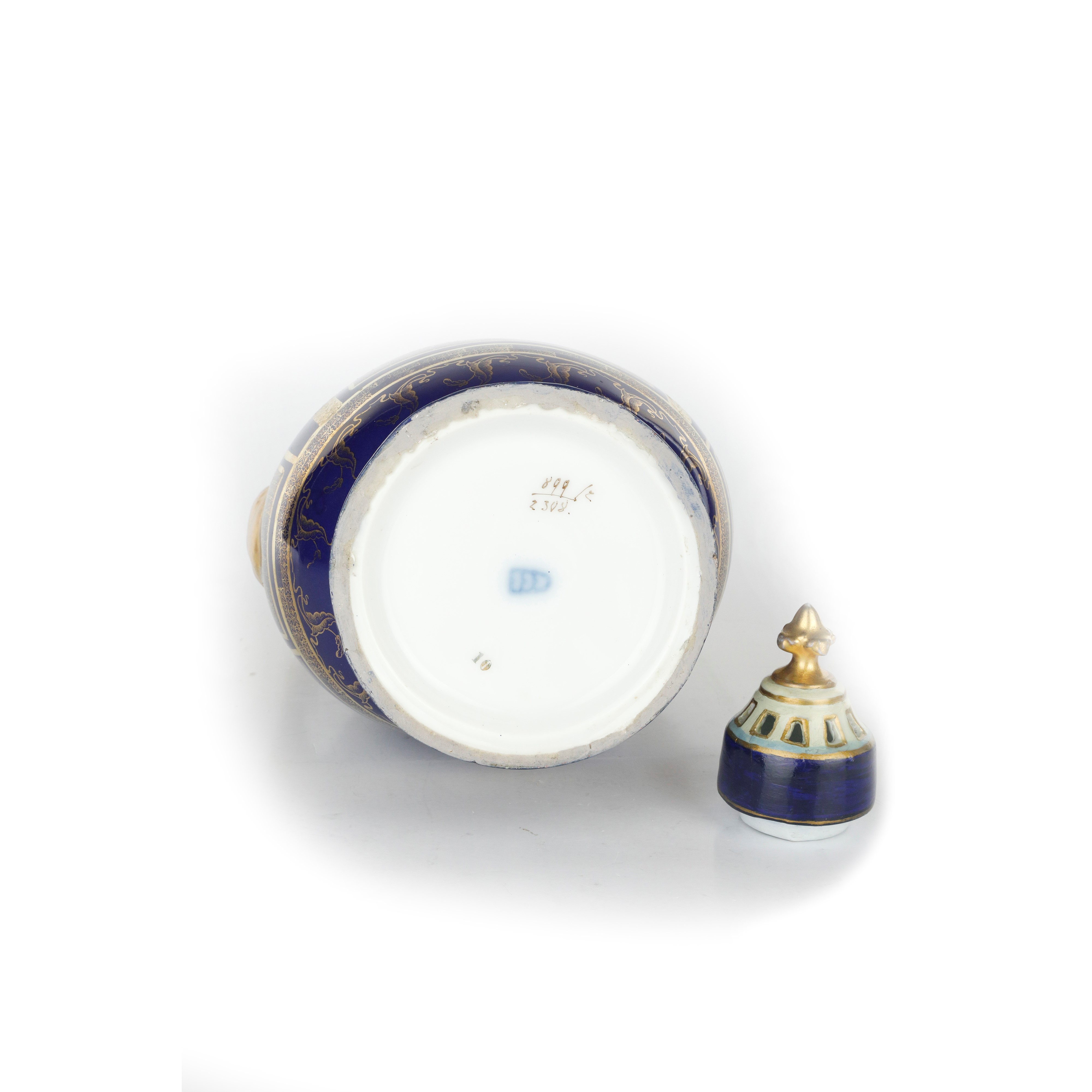 Vaso con Coperchio