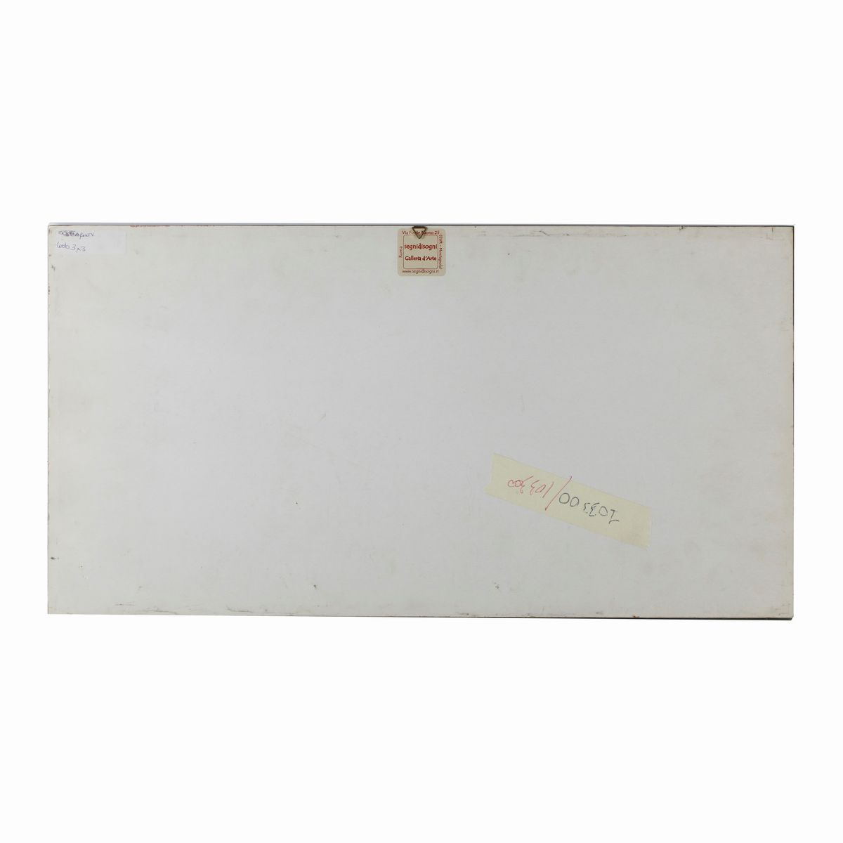 Giannetto Malmerendi - Veduta delle Pianure Ravennati, Multiplo su Carta