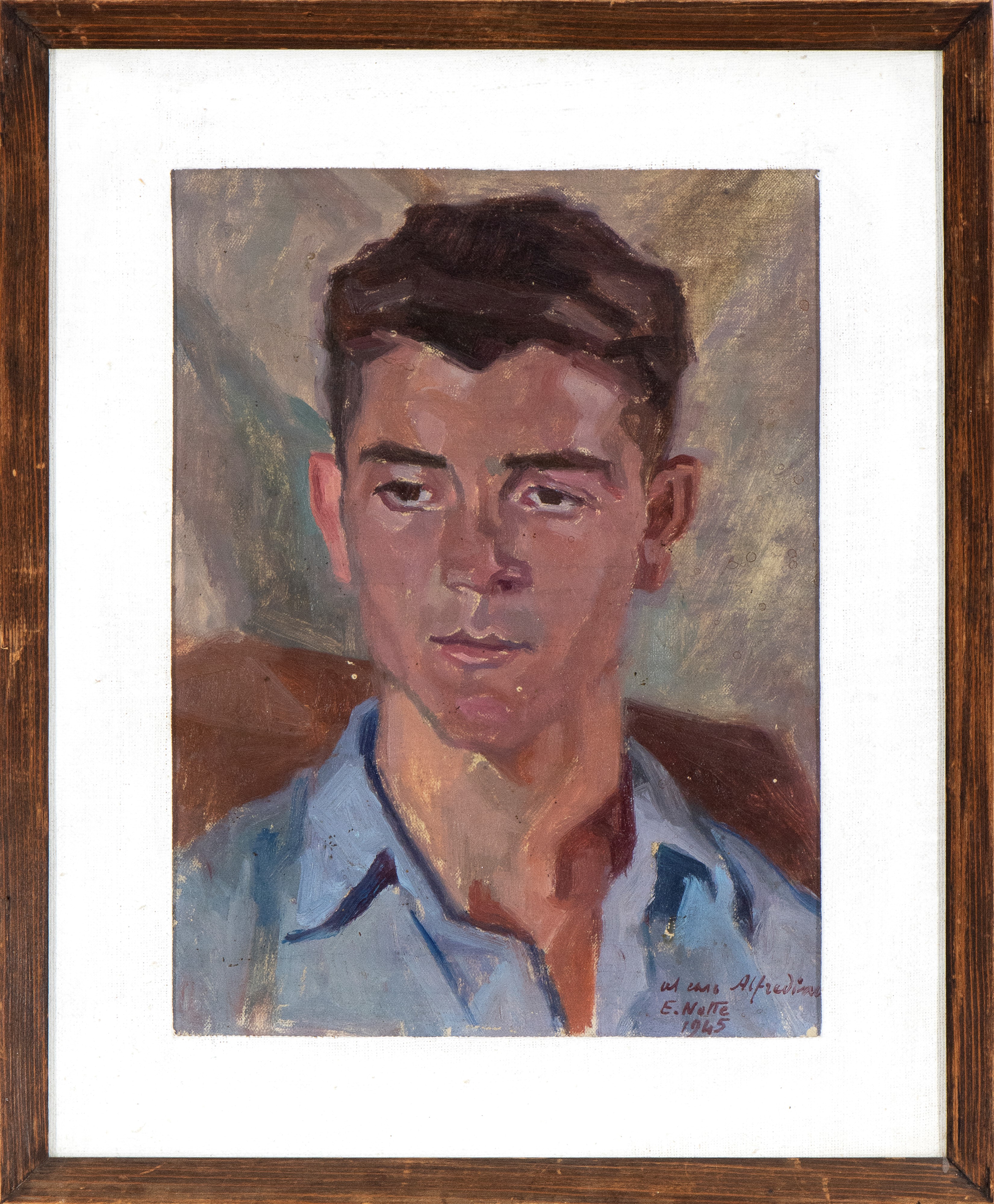 Emilio Notte - Ritratto di Alfredo De Martino