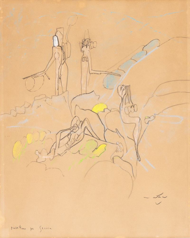 Roberto Sebastián Matta - Personaggi