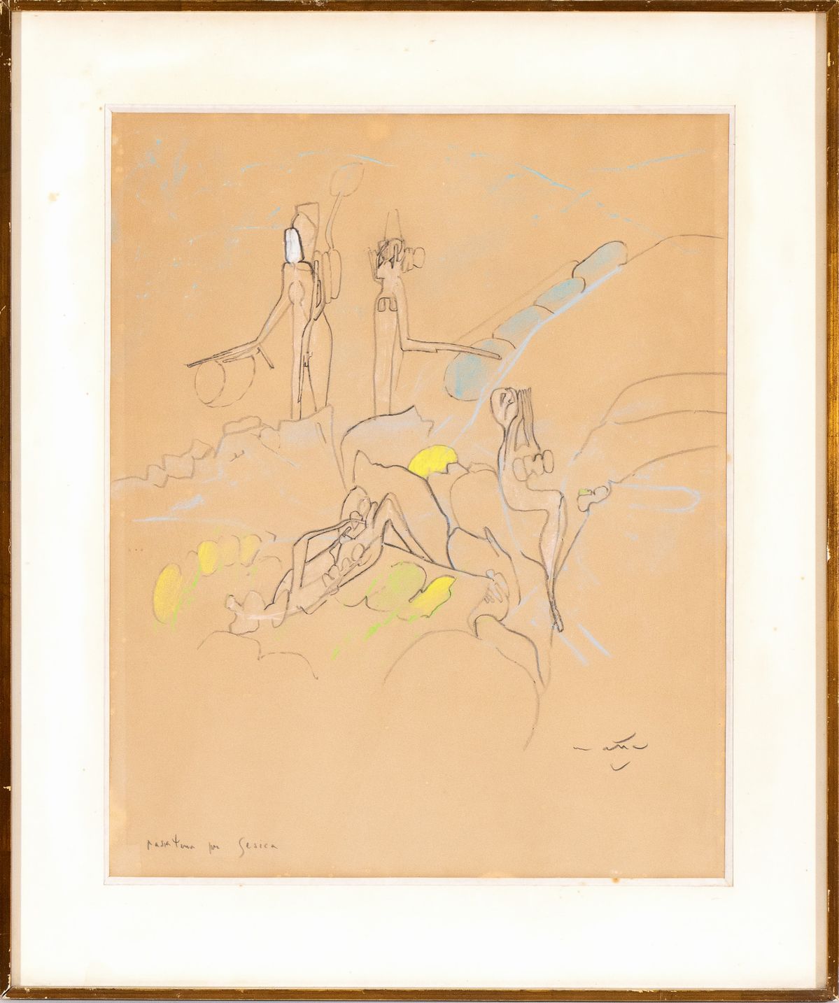 Roberto Sebastián Matta - Personaggi