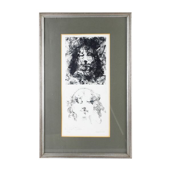 RENZO VESPIGNANI - Multiple on paper