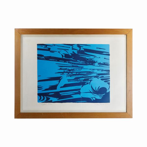TITINA MASELLI : Multiplo su carta  - Asta Smart Auction: Arredi, Dipinti, Sculture e altro a prezzi vantaggiosi - Bertolami Fine Art - Casa d'Aste