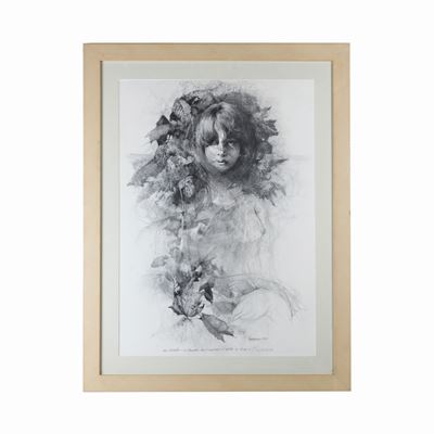 Figura di Donna, Multiplo su Carta