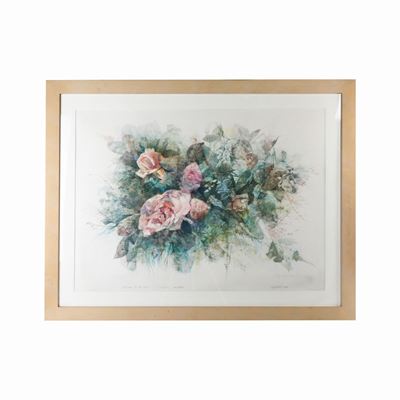 Mazzo di Rose, Multiplo su Carta