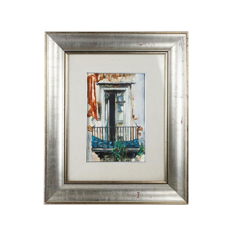 Armando Arpaja - Napoli, Quartieri Spagnoli, Balcone