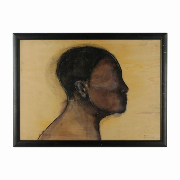 GIANGAETANO PATANE - Profile of a woman