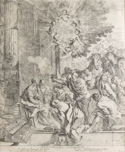 L'adorazione dei Magi