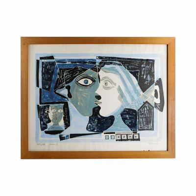 Il Bacio, Multiplo su Carta