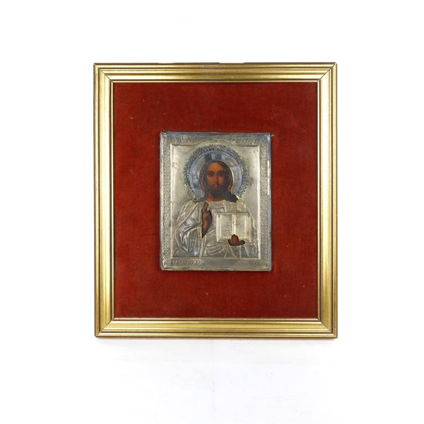Christ Pantocrator, icon