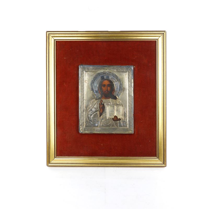 Cristo Pantocratore, Icona
