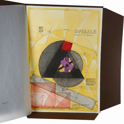 Spirale, Multiplo su Carta