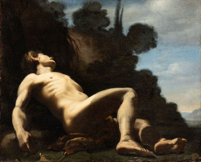 Giovanni Lanfranco - Il Corpo di Abele Morto