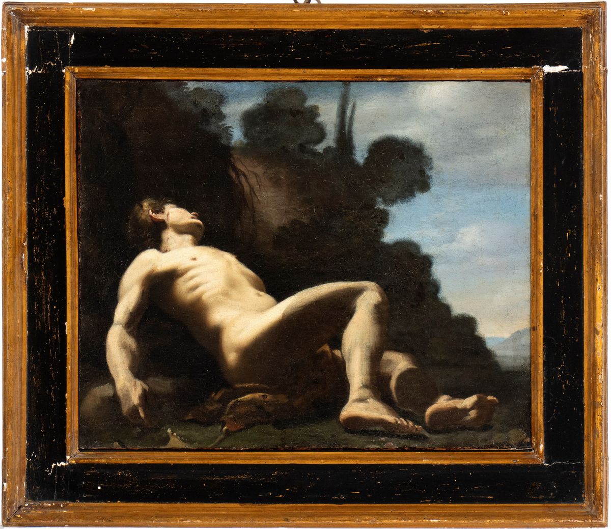Giovanni Lanfranco - Il Corpo di Abele Morto