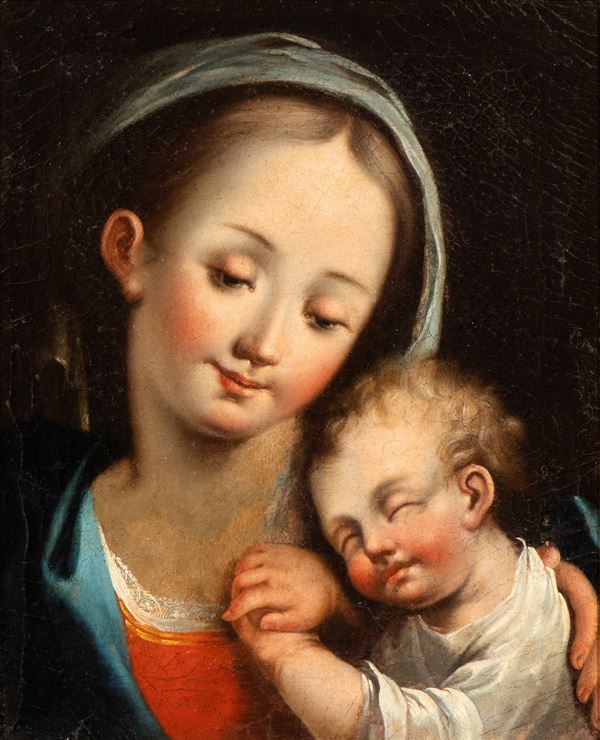 Saverio Dalla Rosa - Virgin with Child