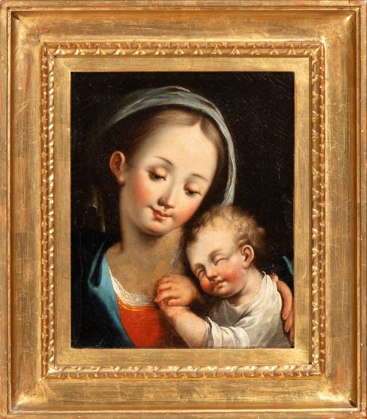 Saverio dalla Rosa - Madonna con Bambino