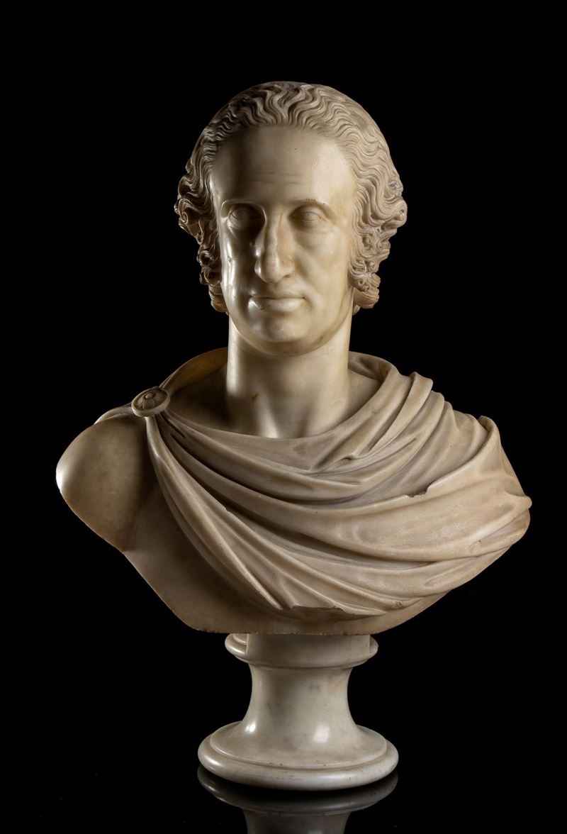 Antonio Canova - Busto di Ferdinando IV di Borbone Re di Napoli