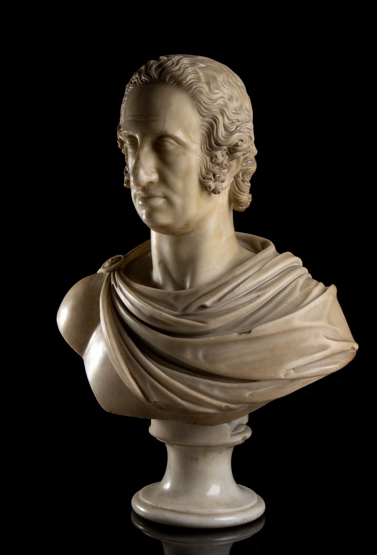 Antonio Canova - Busto di Ferdinando IV di Borbone Re di Napoli