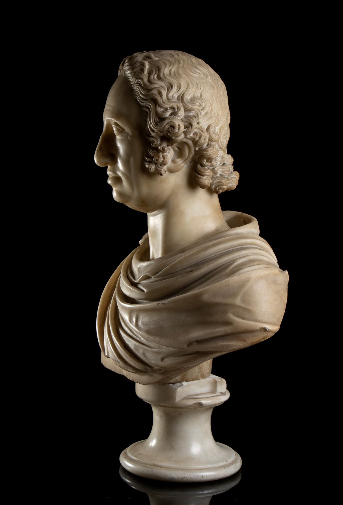 Antonio Canova - Busto di Ferdinando IV di Borbone Re di Napoli