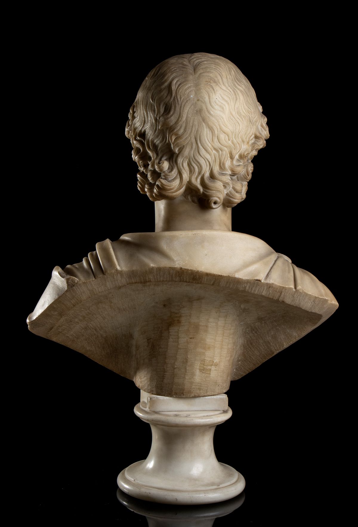 Antonio Canova - Busto di Ferdinando IV di Borbone Re di Napoli