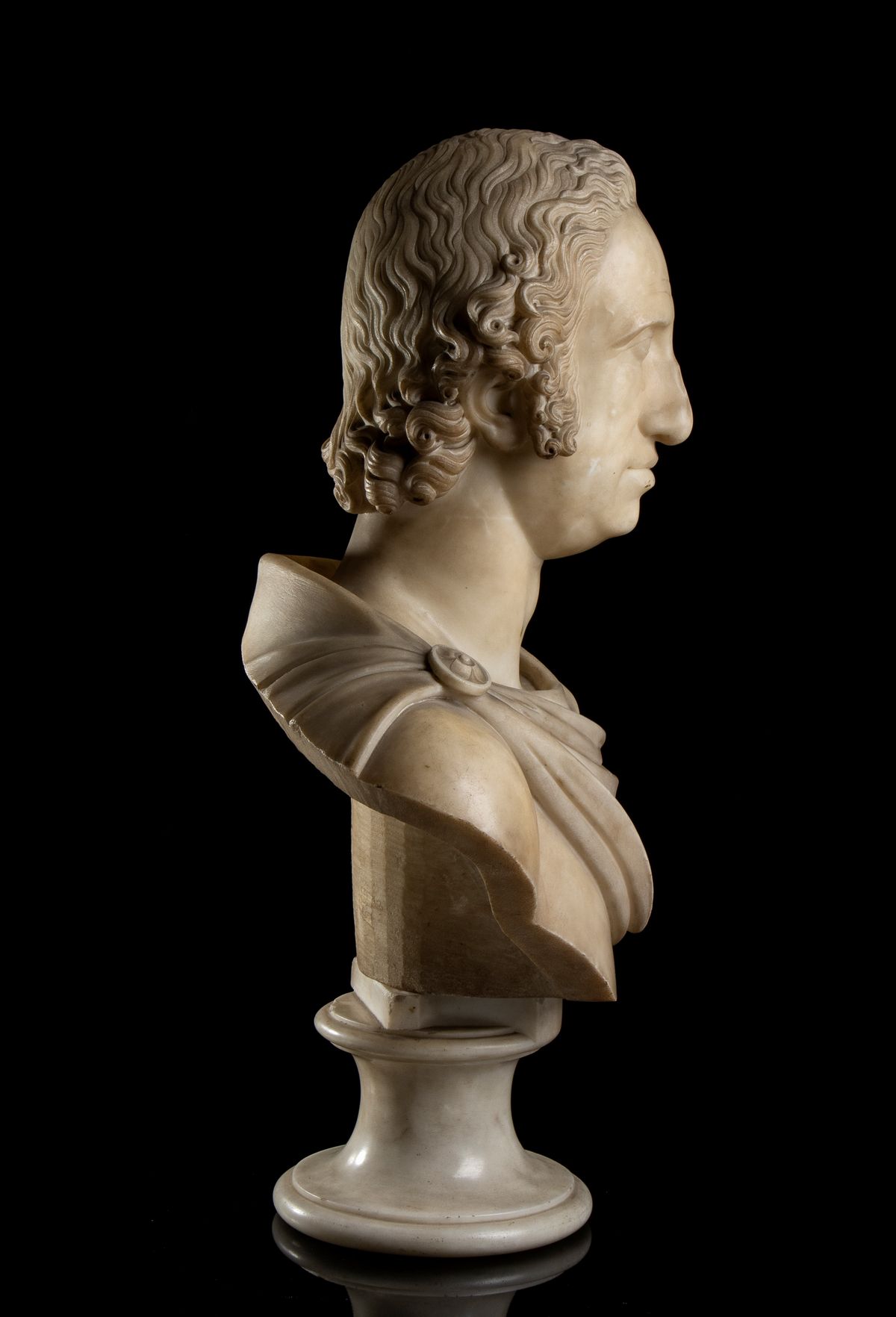 Antonio Canova - Busto di Ferdinando IV di Borbone Re di Napoli