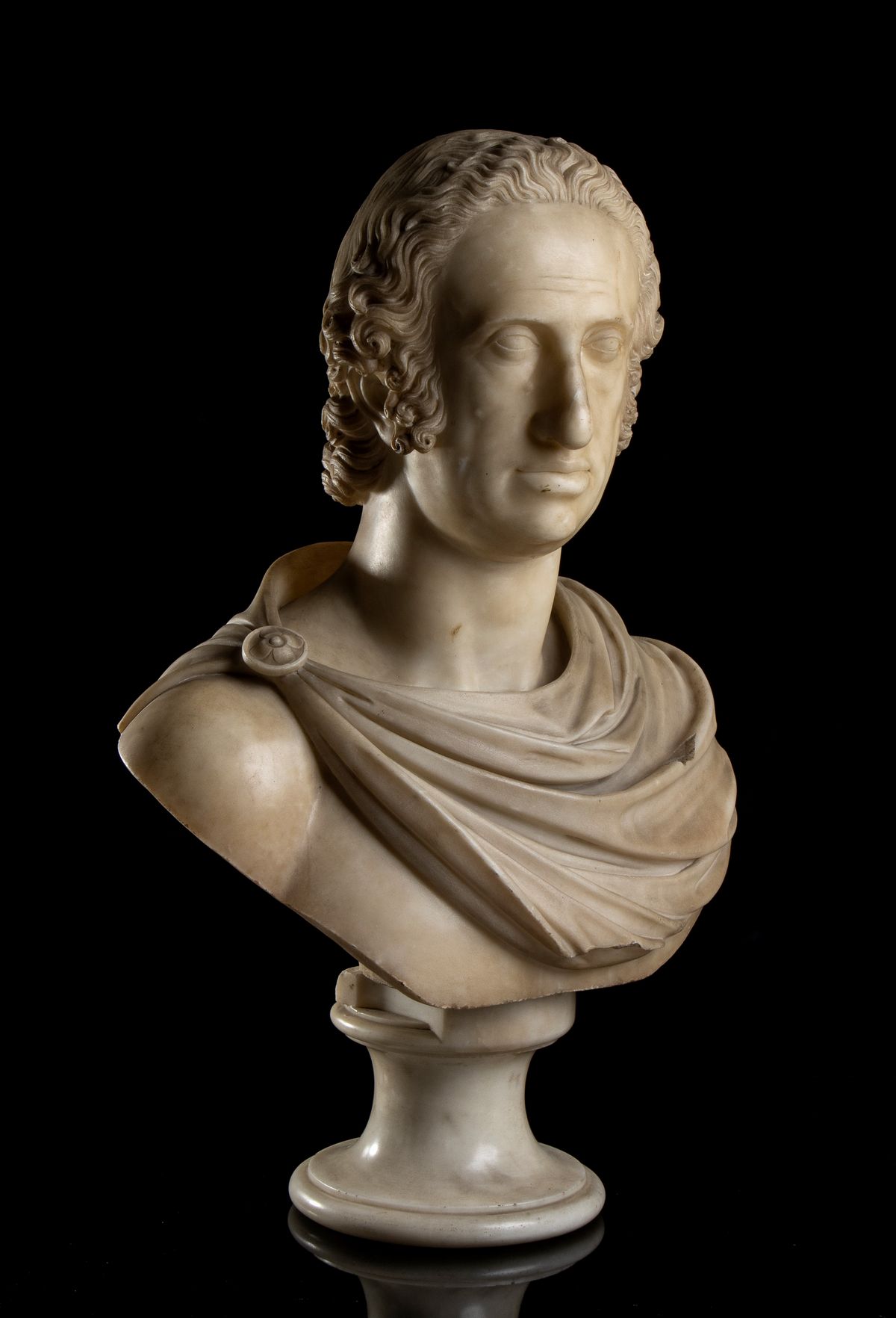 Antonio Canova - Busto di Ferdinando IV di Borbone Re di Napoli