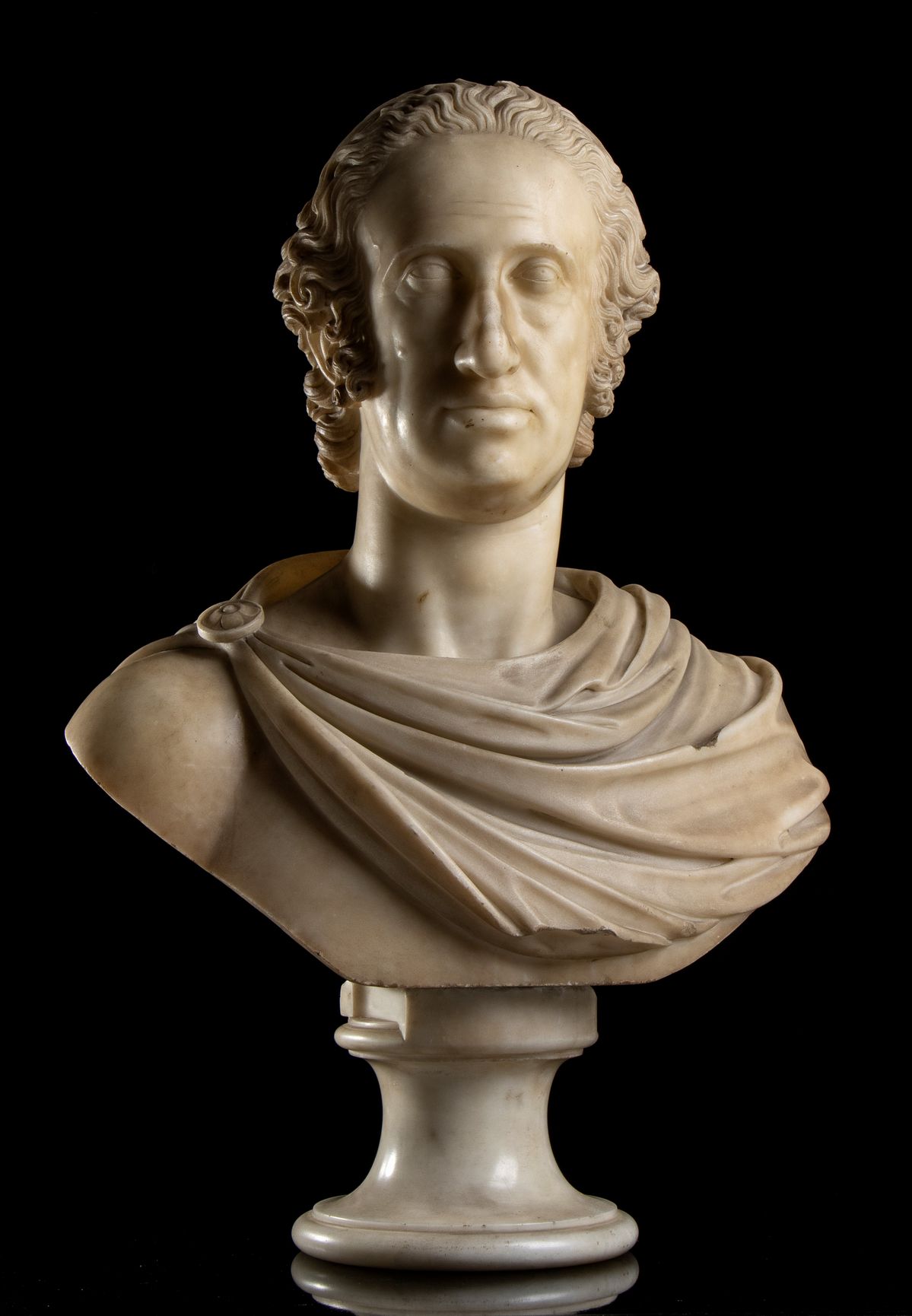 Antonio Canova - Busto di Ferdinando IV di Borbone Re di Napoli