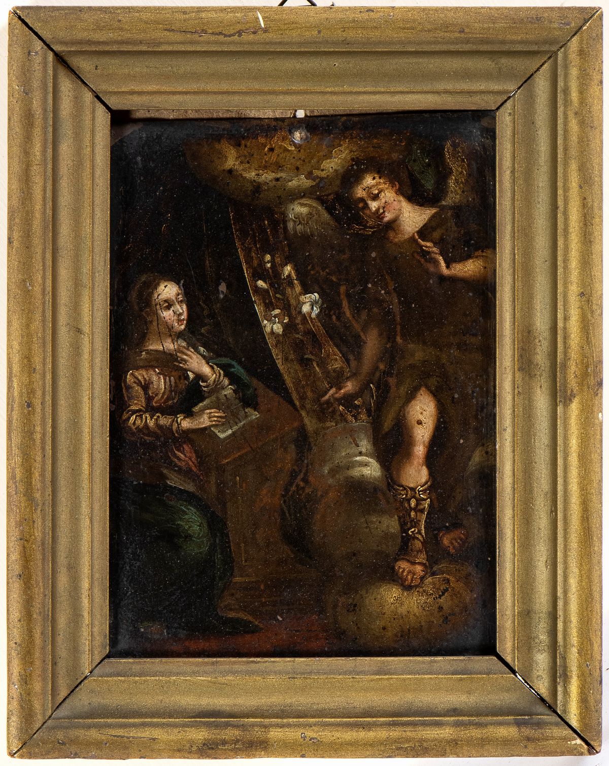Scuola Emiliana, Prima Metà XVIII Secolo - Annunciazione