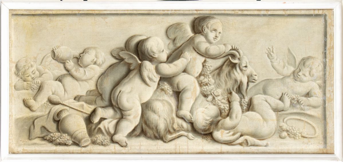 Artista Francese, Seconda Metà XVIII Secolo - La Capra Amaltea
