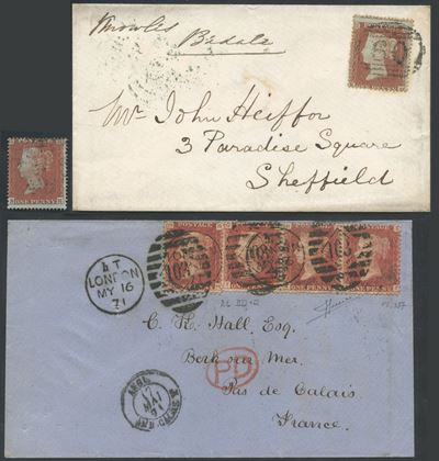 Gran Bretagna, “1p. Red” (certificato Sorani)
